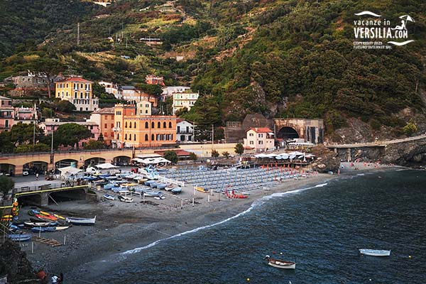 Cinque Terre, Casa Versilia Hotel